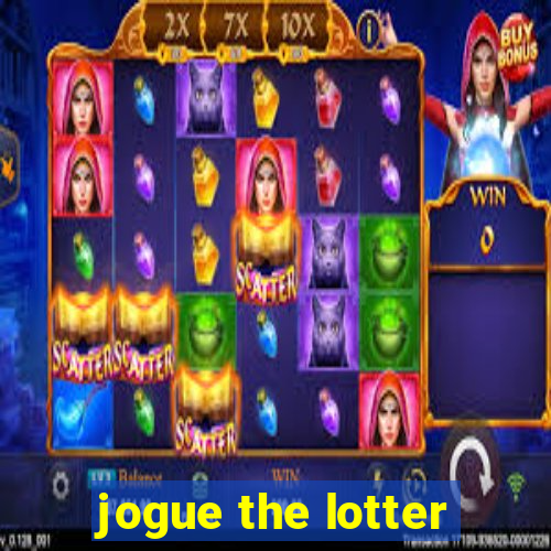 jogue the lotter